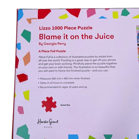 Blame it on the Juice: Lizzo 1000 Piece Puzzle - Picture 3 of 4